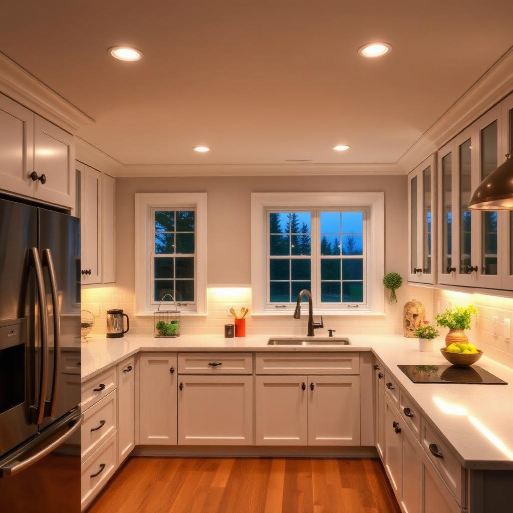 Kitchen recessed & under-cabinet